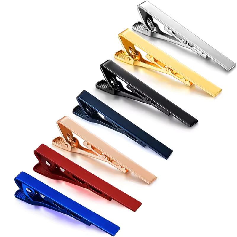 The "Tie One On" Personalised Tie Bar Main image