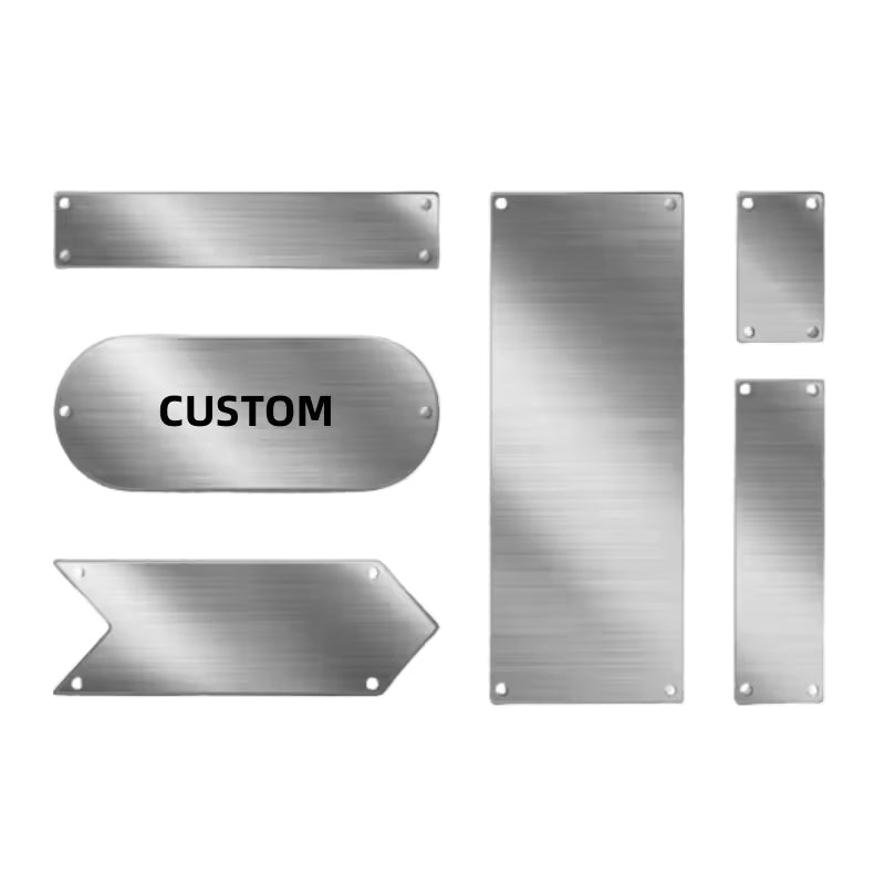 The "Infinity" Photo-Engraved Portrait Plaque Secondary image