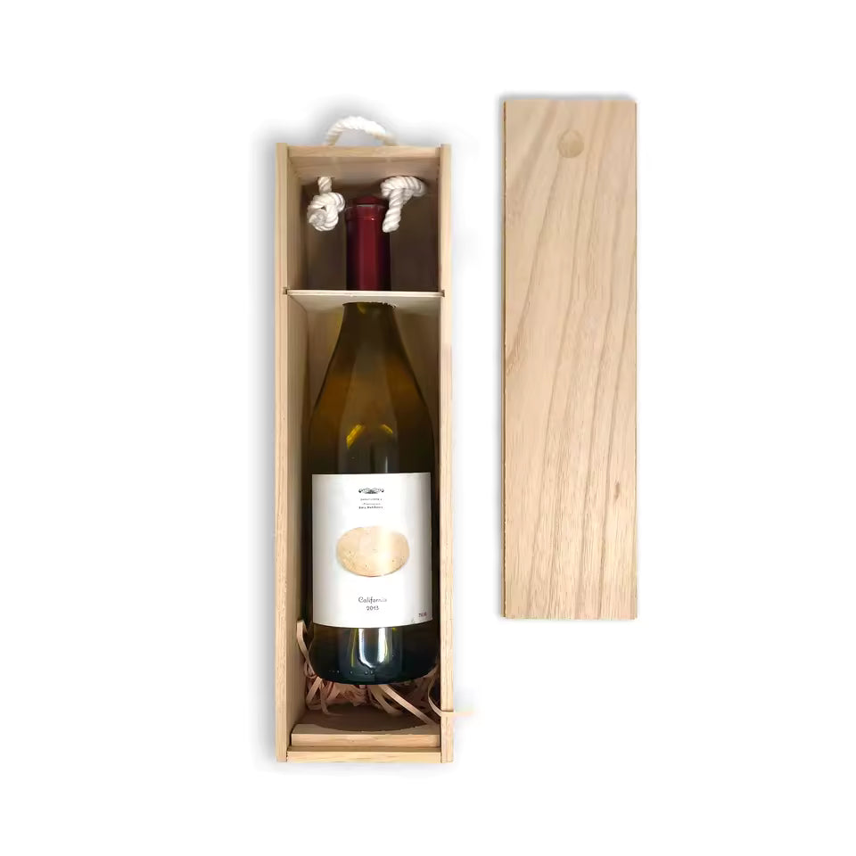 The "Toast Master" Personalised Wine Box