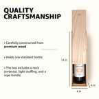The "Toast Master" Personalised Wine Box