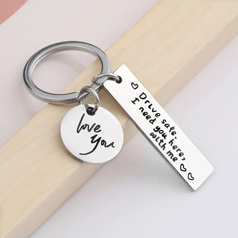 The "Sweetheart" Personalised Keyring Main image