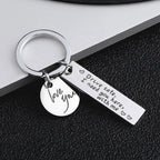 The "Sweetheart" Personalised Keyring