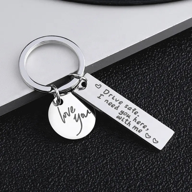 The "Sweetheart" Personalised Keyring