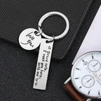 The "Sweetheart" Personalised Keyring