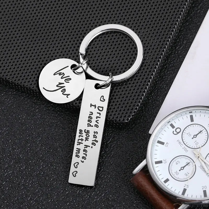 The "Sweetheart" Personalised Keyring