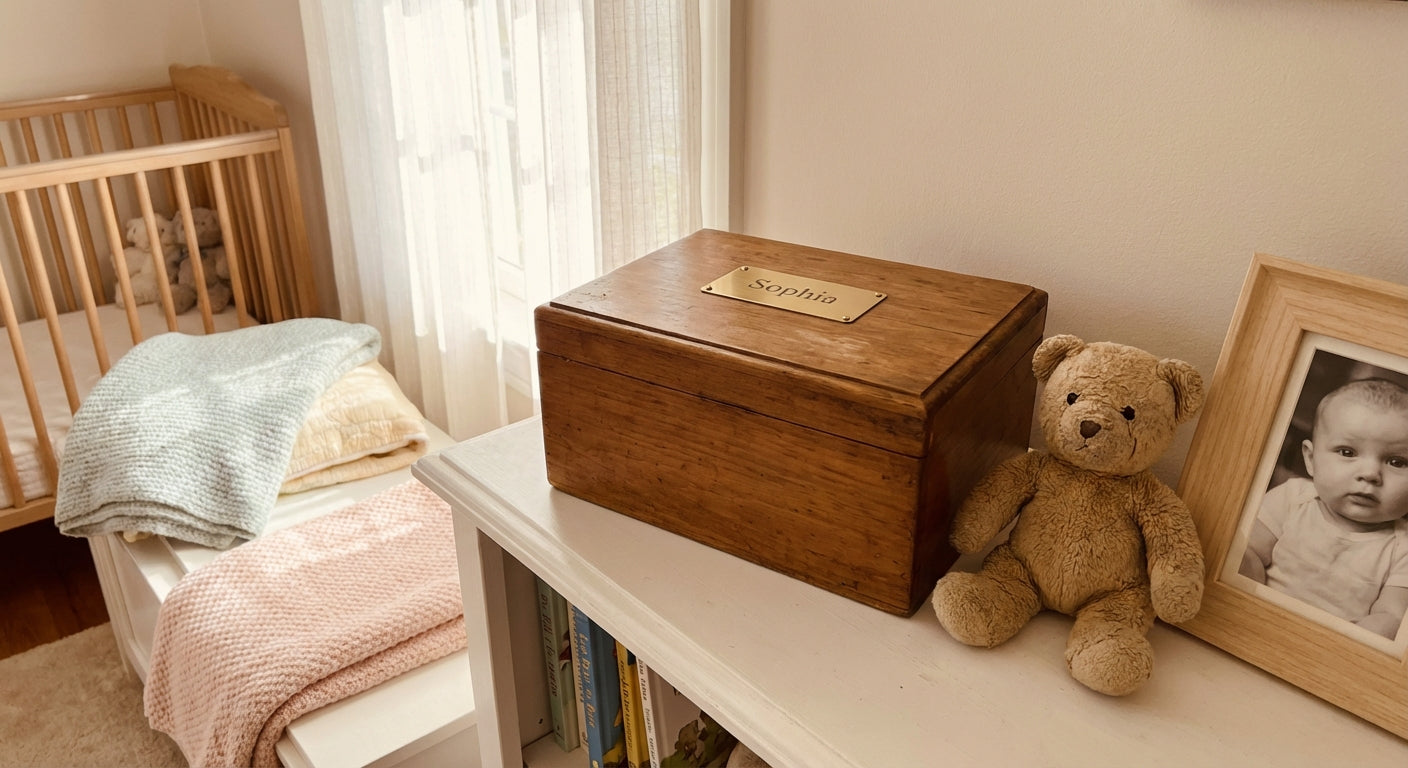 The "Little Keeper" Personalised Keepsake Box Secondary image