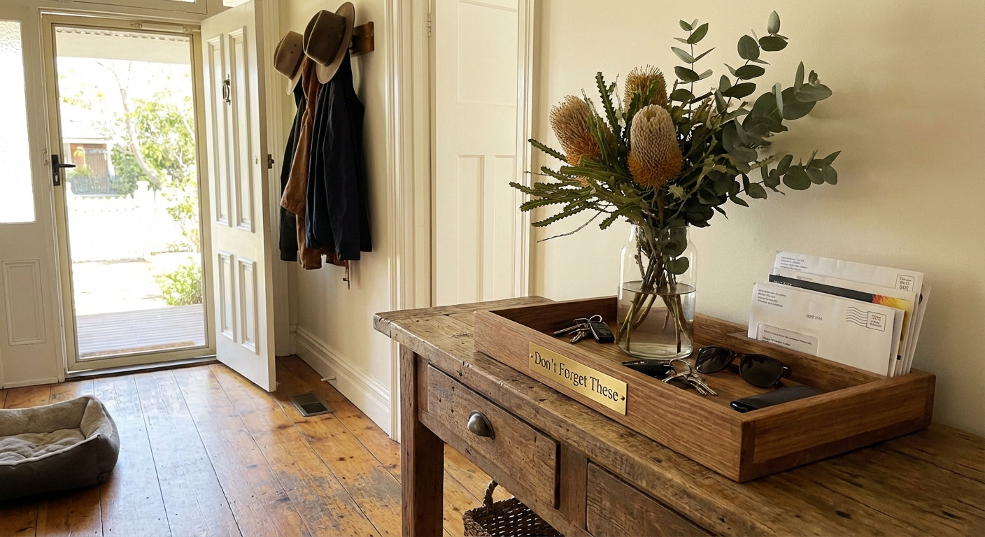 The "Never Lost" Personalised Key Tray Secondary image