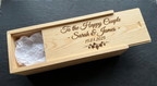 The "Toast Master" Personalised Wine Box - product shot