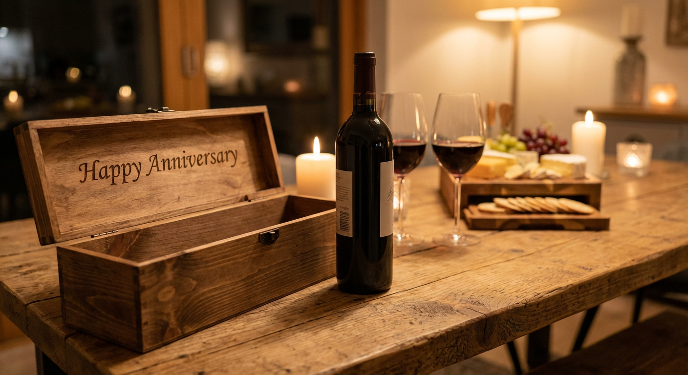 The "Toast Master" Personalised Wine Box Secondary image