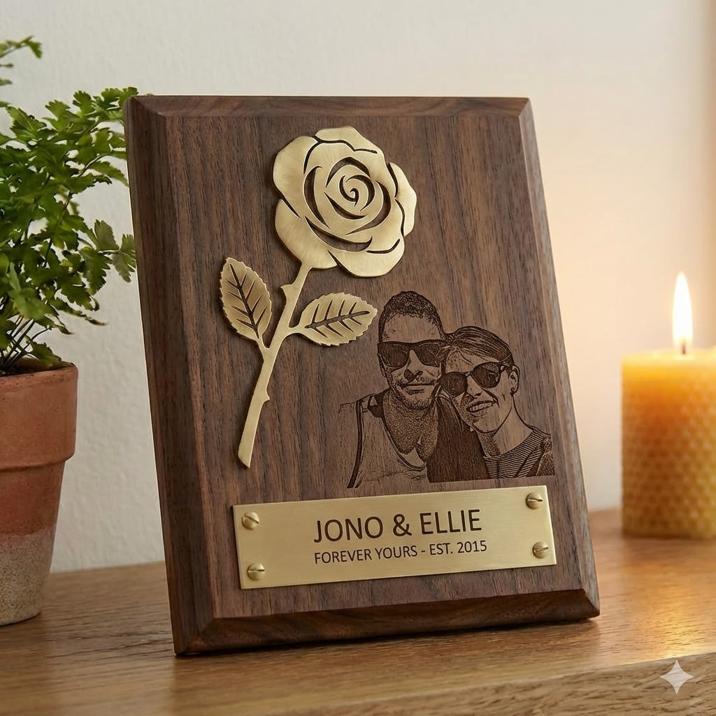 Anniversary Plaque Main image