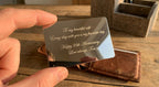 Wallet Love Card